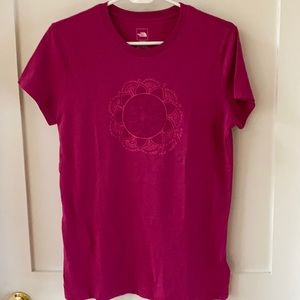 The North face t shirt